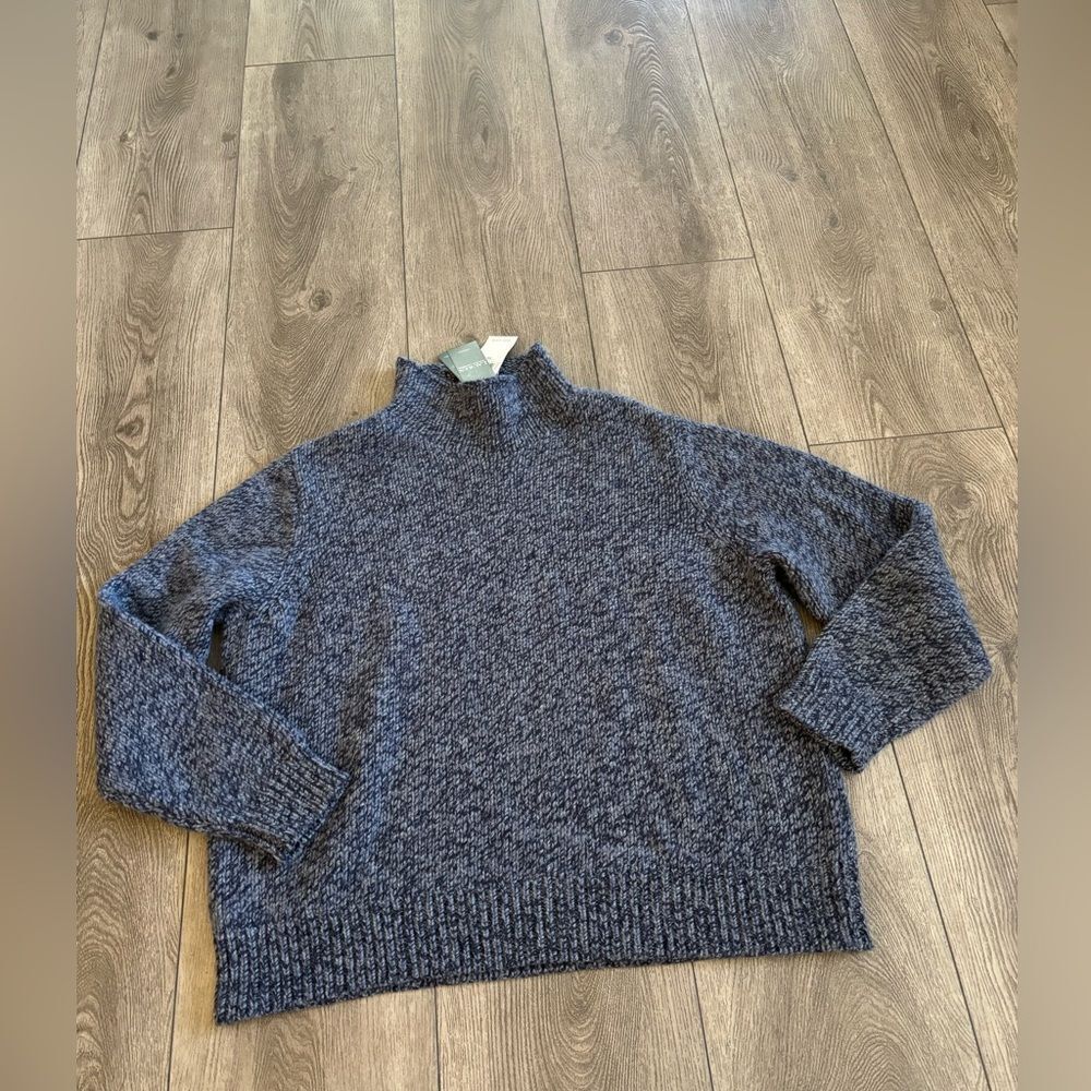 Lauren Ralph Lauren wool blend funnel neck sweater